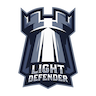 Light Defender - Логотип системы защиты информации